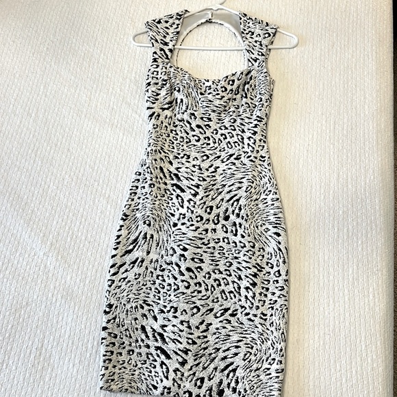 Cache leopard print midi - Picture 1 of 5